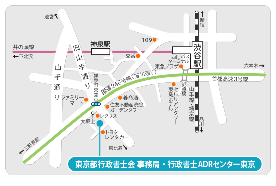 access map