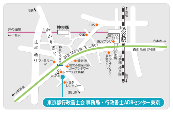 access map